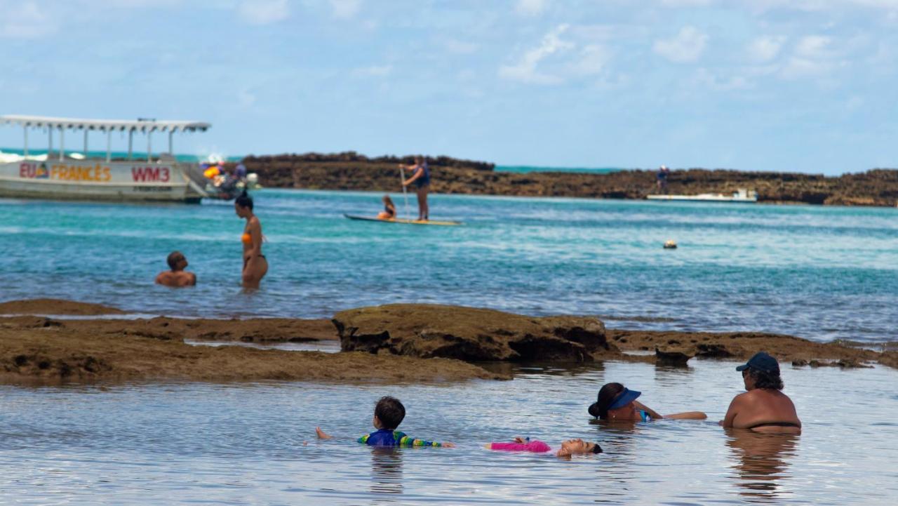 Le Soleil Pousada E Restaurante Praia do Frances Eksteriør bilde